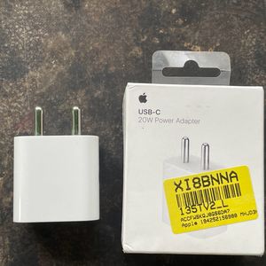 Apple 20 watt Charger With Box