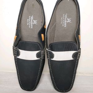 Synthetic Leather Casual Mules for Men –