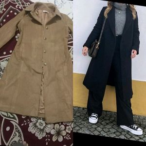 ❗Alert Combo Of Two Branded Korean Overcoats