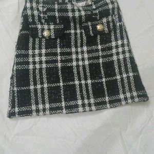 Dior N Chanel Inspired Tweed Skirt