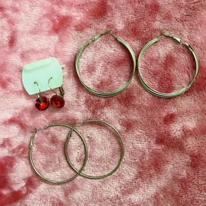 Combo Earrings Set