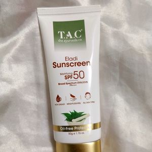 TAC Sunscreen SPF 50+