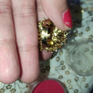 Multicolor Gold Ring