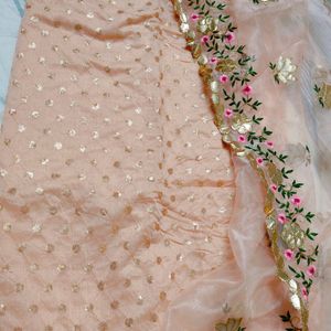 Chanderi Silk Dress Material