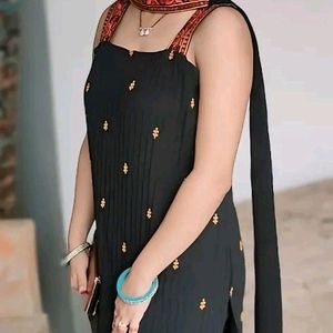 Kurta Set Black