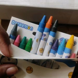 Doraemon Wax Crayons