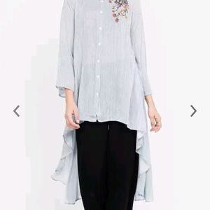 High Low A Line Kurta