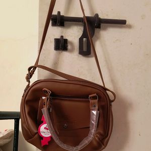 Leather Handbag / Sling Bag