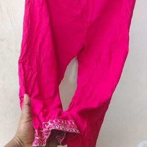 3xl Palazo Pant Pink 🩷