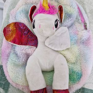 Unicorn Backpack For Kids