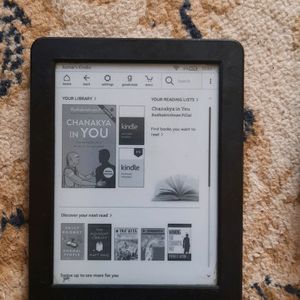 Amazon Kindle In Good Working Condition