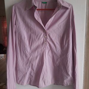 United Colors Of Benetton Lavender Top Women