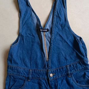 Shorts Jumpsuit