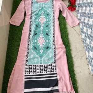 Pink 🩷 Kurti For Girls