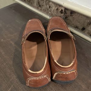 Brown Loafers