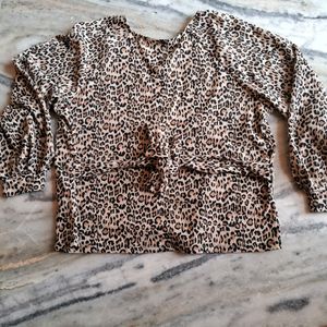 Cheetah Top