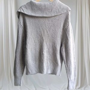 Half Zip Sweater