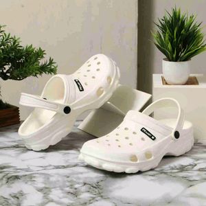 Brand New Men White Clogs