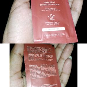 Luxury Brand Skincare Sample