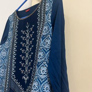 W Festive Embellished Kurta