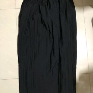 Black Pleated Skirt