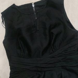 Black Bodyfit Formal Dress