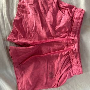 Pink Shorts