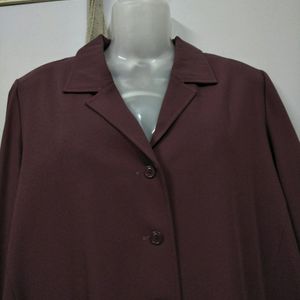 Mauve Blazer