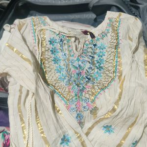 Kurta Cotton Silk