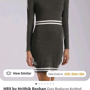 HRX By Hrithik Roshan- Bodycon Dress