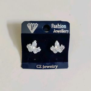 Ad Stud Earrings