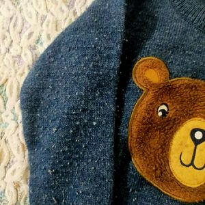 Kidzo Teddy Sweatshirt