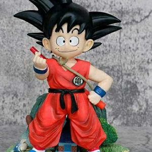 Dragon Ball Sun Goku Handpiece Model Color Boxed