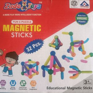 MAGNETIC STICK TOY