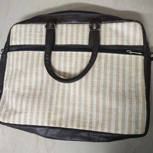 Absolutely New Jute Laptop Bag