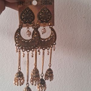 Gold Earrings