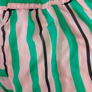 Stripe Co-rd For Women