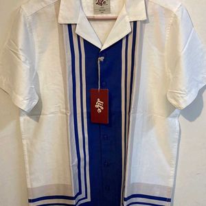 (COMBO) LIFE Men's Casual Shirt/H&M Cotton Shirt.