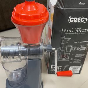 Grecy Fruit Juicer With Box