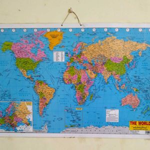 World Map(Laminated)