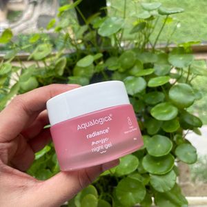 Radiance+ Mousse Night Gel with Watermelon