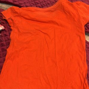 2-3 Year Old Top For Girl-three Tshirts