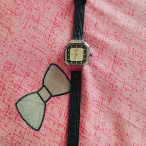 Zed Black Womens Watch