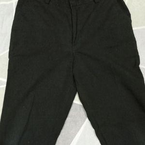 Black Formal Pants