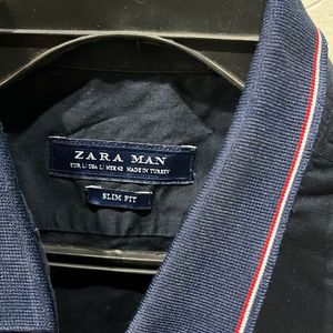 Zara Slim Fit Shirt Men