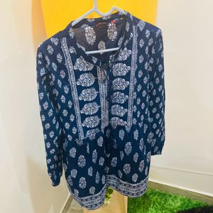 Traditional Ethnic Pure Cotton Tunic