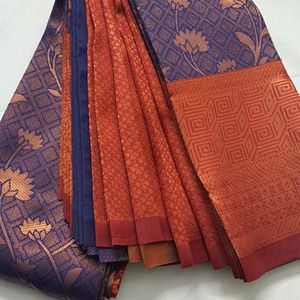 Trendy Silk Saree