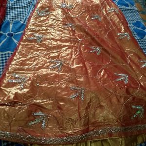 Unstitched Lehenga Duptta