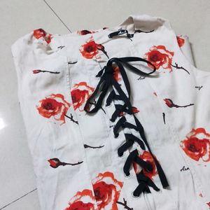 Floral One Piece For Women