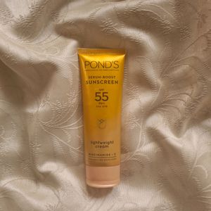 Ponds Niacinamide-c Spf 55+ Sunscreen(Lightweight)